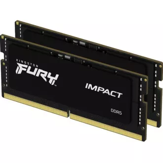 KINGSTON SODIMM DDR5 32GB (komplet od 2) 4800MT/s CL38 FURY Impact