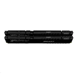 KINGSTON DIMM DDR5 64GB (Komplet od 2) 6000MT/s CL40 FURY Beast Black XMP