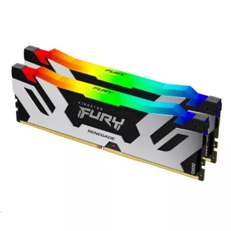 KINGSTON DIMM DDR5 64GB (komplet od 2) 6000MT/s CL32 FURY Renegade RGB