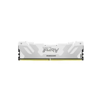 KINGSTON DIMM DDR5 16GB 6400MT/s CL32 FURY Renegade bijela XMP