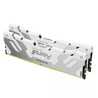 KINGSTON DIMM DDR5 32GB (Komplet od 2) 6800MT/s CL36 FURY Renegade White XMP