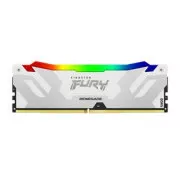 KINGSTON DIMM DDR5 16GB 6000MT/s CL32 FURY Renegade bijela RGB XMP