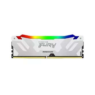 KINGSTON DIMM DDR5 16GB 6000MT/s CL32 FURY Renegade bijela RGB XMP