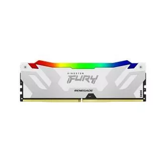 KINGSTON DIMM DDR5 16GB 6400MT/s CL32 FURY Renegade bijela RGB XMP