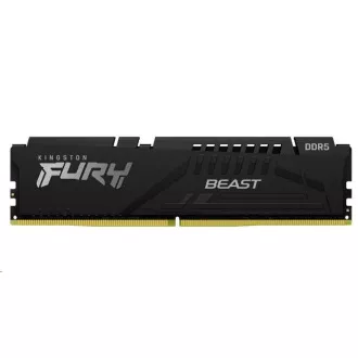 KINGSTON DIMM DDR5 128GB (Komplet od 4) 5600MT/s CL40 FURY Beast Black XMP