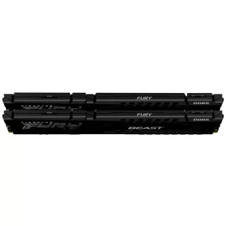 KINGSTON DIMM DDR5 32GB (komplet od 2) 6000MT/s CL30 ECC FURY Beast EXPO crna