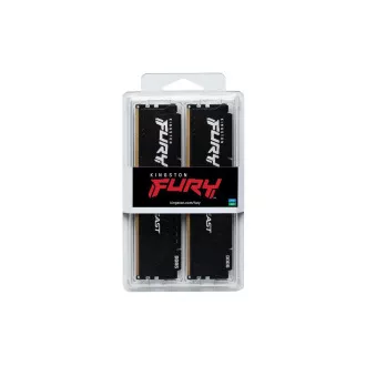KINGSTON DIMM DDR5 32GB (komplet od 2) 6000MT/s CL30 ECC FURY Beast EXPO crna
