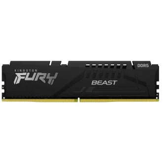 KINGSTON DIMM DDR5 32GB 6000MT/s CL30 ECC FURY Beast EXPO crna KINGSTON DIMM DDR5 32GB 6000MT/s CL30 ECC FURY Beast EXPO crna