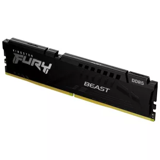 KINGSTON DIMM DDR5 32GB 6000MT/s CL30 ECC FURY Beast EXPO crna KINGSTON DIMM DDR5 32GB 6000MT/s CL30 ECC FURY Beast EXPO crna