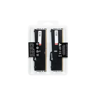 KINGSTON DIMM DDR5 32GB (Komplet od 2) 6000MT/s CL30 Non-ECC FURY Beast RGB EXPO, crna KINGSTON DIMM DDR5 32GB (Komplet od 2) 6000MT/s CL30 Non-ECC FURY Beast RGB EXPO, crna