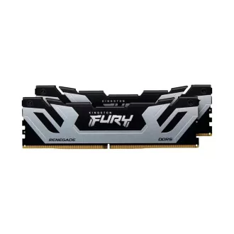 KINGSTON CUDIMM DDR5 48GB (Komplet od 2) 8400MT/s CL40 FURY Renegade Silver XMP KINGSTON CUDIMM DDR5 48GB (Komplet od 2) 8400MT/s CL40 FURY Renegade Silver XMP
