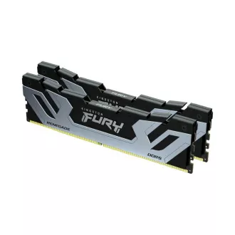 KINGSTON CUDIMM DDR5 48GB (Komplet od 2) 8400MT/s CL40 FURY Renegade Silver XMP KINGSTON CUDIMM DDR5 48GB (Komplet od 2) 8400MT/s CL40 FURY Renegade Silver XMP