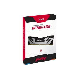 KINGSTON CUDIMM DDR5 48GB (Komplet od 2) 8400MT/s CL40 FURY Renegade Silver XMP KINGSTON CUDIMM DDR5 48GB (Komplet od 2) 8400MT/s CL40 FURY Renegade Silver XMP