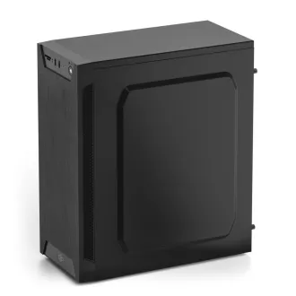 SilentiumPC kućište MidT Armis AR1 Pure Black / SD čitač / 2x USB 3.0 / 1x 80 mm ventilator / crno