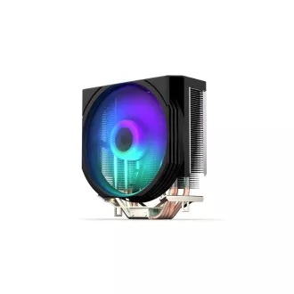 ENDORFY CPU hladnjak Spartan 5 MAX ARGB, 1x120mm, LGA1851, AM5, crni