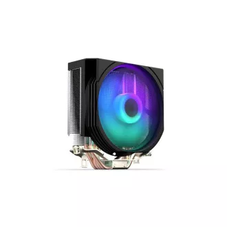 ENDORFY CPU hladnjak Spartan 5 MAX ARGB, 1x120mm, LGA1851, AM5, crni