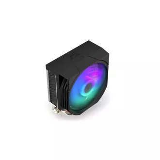 ENDORFY CPU hladnjak Spartan 5 MAX ARGB, 1x120mm, LGA1851, AM5, crni