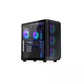 ENDORFY kućište Arx 700 ARGB, prozirna bočna ploča, ATX, 4x140mm ARGB ventilator, crno ENDORFY kućište Arx 700 ARGB, prozirna bočna ploča, ATX, 4x140mm ARGB ventilator, crno