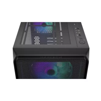 ENDORFY kućište Arx 700 ARGB, prozirna bočna ploča, ATX, 4x140mm ARGB ventilator, crno ENDORFY kućište Arx 700 ARGB, prozirna bočna ploča, ATX, 4x140mm ARGB ventilator, crno