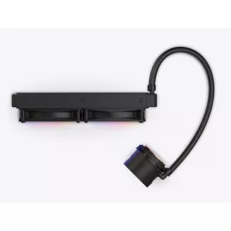 NZXT vodeni hladnjak Kraken 240 RGB / 2x120mm ventilator / LCD displ. / 6 godina / LGA1851 / AM5 NZXT vodeni hladnjak Kraken 240 RGB / 2x120mm ventilator / LCD displ. / 6 godina / LGA1851 / AM5