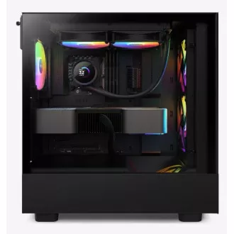 NZXT vodeni hladnjak Kraken 240 RGB / 2x120mm ventilator / LCD displ. / 6 godina / LGA1851 / AM5 NZXT vodeni hladnjak Kraken 240 RGB / 2x120mm ventilator / LCD displ. / 6 godina / LGA1851 / AM5
