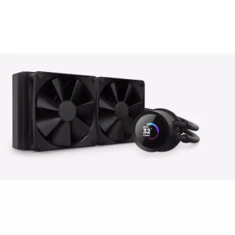 NZXT vodeni hladnjak Kraken 280 / 2x140mm ventilator / LCD zaslon / 6 godina / LGA1851 / AM5