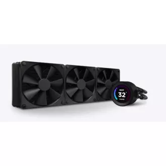 NZXT vodeni hladnjak Kraken 360 ELITE / 3x120mm ventilator / LCD disp. / 6 godina / LGA1851 / AM5