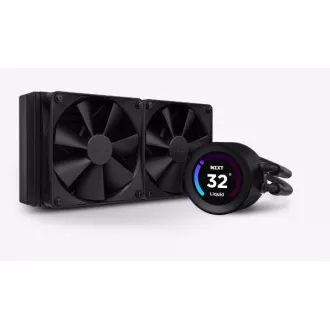NZXT vodeni hladnjak Kraken 280 ELITE / 2x140mm ventilator / LCD displ. / 6 godina / LGA1851 / AM5