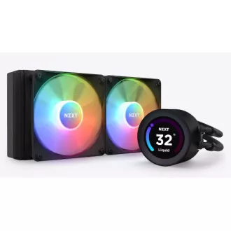 NZXT vodeni hladnjak Kraken 280 ELITE RGB / 2x140mm RGB ventilator / LCD displ. / 6 godina / LGA1851 / AM5