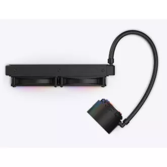 NZXT vodeni hladnjak Kraken 280 ELITE RGB / 2x140mm RGB ventilator / LCD displ. / 6 godina / LGA1851 / AM5