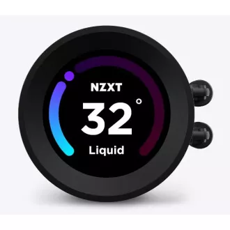 NZXT vodeni hladnjak Kraken 280 ELITE RGB / 2x140mm RGB ventilator / LCD displ. / 6 godina / LGA1851 / AM5
