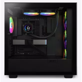 NZXT vodeni hladnjak Kraken 280 ELITE RGB / 2x140mm RGB ventilator / LCD displ. / 6 godina / LGA1851 / AM5