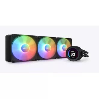 NZXT vodeni hladnjak Kraken 360 ELITE RGB / 3x120mm RGB ventilator / LCD displ. / 6 godina / LGA1851 / AM5