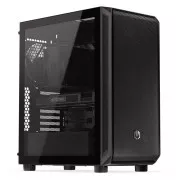 ENDORFY kućište Arx 500 Air, prozirna bočna ploča, ATX, 5x140 mm, crno