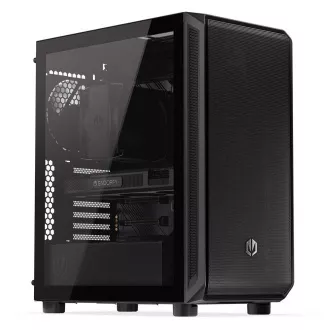 ENDORFY kućište Arx 500 Air, prozirna bočna ploča, ATX, 5x140 mm, crno ENDORFY kućište Arx 500 Air, prozirna bočna ploča, ATX, 5x140 mm, crno
