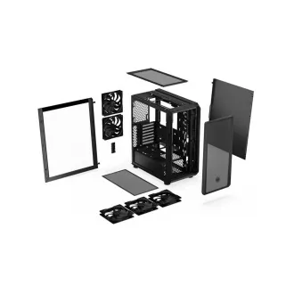 ENDORFY kućište Arx 500 Air, prozirna bočna ploča, ATX, 5x140 mm, crno ENDORFY kućište Arx 500 Air, prozirna bočna ploča, ATX, 5x140 mm, crno