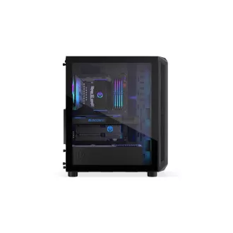 ENDORFY kućište Arx 500 ARGB, prozirna bočna ploča, ATX, 4x140mm ARGB ventilator, crno ENDORFY kućište Arx 500 ARGB, prozirna bočna ploča, ATX, 4x140mm ARGB ventilator, crno
