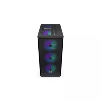 ENDORFY kućište Arx 500 ARGB, prozirna bočna ploča, ATX, 4x140mm ARGB ventilator, crno ENDORFY kućište Arx 500 ARGB, prozirna bočna ploča, ATX, 4x140mm ARGB ventilator, crno