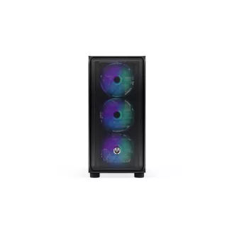 ENDORFY kućište Arx 500 ARGB, prozirna bočna ploča, ATX, 4x140mm ARGB ventilator, crno ENDORFY kućište Arx 500 ARGB, prozirna bočna ploča, ATX, 4x140mm ARGB ventilator, crno