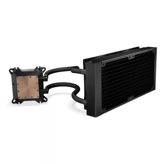 ENDORFY Navis F240 ARGB vodeni hladnjak, 2x120mm, LGA1851, AM5, crni