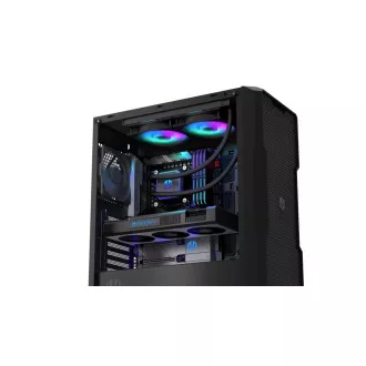 ENDORFY Navis F240 ARGB vodeni hladnjak, 2x120mm, LGA1851, AM5, crni