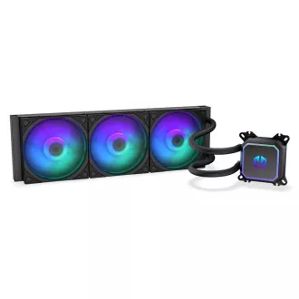 ENDORFY Navis F360 ARGB vodeni hladnjak, 3x120mm, LGA1851, AM5, crni ENDORFY Navis F360 ARGB vodeni hladnjak, 3x120mm, LGA1851, AM5, crni