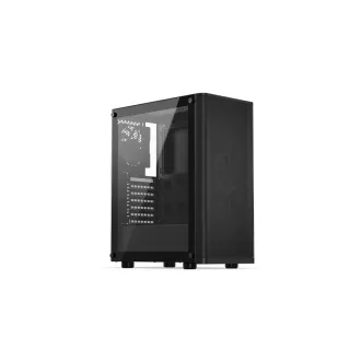 ENDORFY kućište Ventum 200 ARGB, prozirna bočna ploča, ATX, 4x120mm ARGB ventilator, crno ENDORFY kućište Ventum 200 ARGB, prozirna bočna ploča, ATX, 4x120mm ARGB ventilator, crno