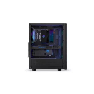 ENDORFY kućište Ventum 200 ARGB, prozirna bočna ploča, ATX, 4x120mm ARGB ventilator, crno ENDORFY kućište Ventum 200 ARGB, prozirna bočna ploča, ATX, 4x120mm ARGB ventilator, crno