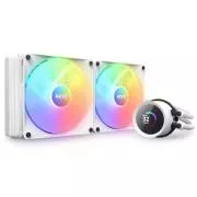 NZXT vodeni hladnjak Kraken 280 RGB / 2x140mm ventilator / LCD zaslon / 6 godina / LGA1851 / AM5