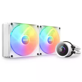 NZXT vodeni hladnjak Kraken 280 RGB / 2x140mm ventilator / LCD zaslon / 6 godina / LGA1851 / AM5