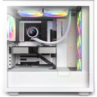 NZXT vodeni hladnjak Kraken 280 RGB / 2x140mm ventilator / LCD zaslon / 6 godina / LGA1851 / AM5