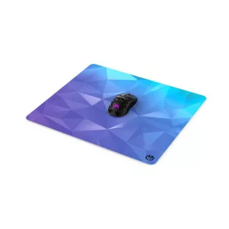 ENDORFY Podloga za miša Kristalno plava L, 400x450x3, plava