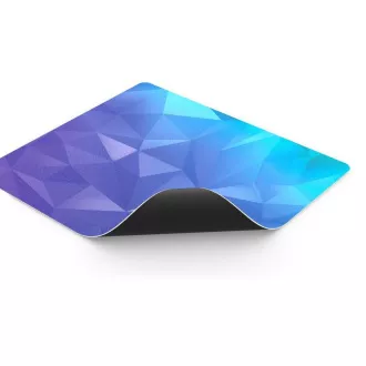 ENDORFY Podloga za miša Kristalno plava L, 400x450x3, plava