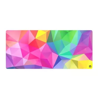 ENDORFY Podloga za miša Crystal Spectrum XL, 900x400x3, u boji